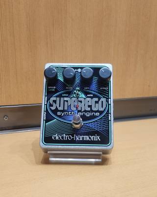 Electro-Harmonix Superego Synth Engine Pedal | Long & McQuade